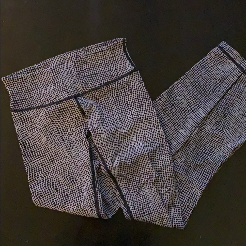 Lululemon high waisted wunder under